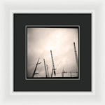 Load image into Gallery viewer, Millenium Dome Spires - Framed Print
