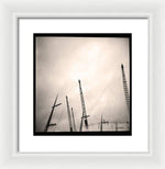 Load image into Gallery viewer, Millenium Dome Spires - Framed Print
