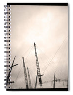 Load image into Gallery viewer, Millenium Dome Spires - Spiral Notebook
