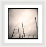Load image into Gallery viewer, Millenium Dome Spires - Framed Print
