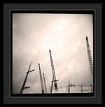Load image into Gallery viewer, Millenium Dome Spires - Framed Print
