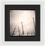 Load image into Gallery viewer, Millenium Dome Spires - Framed Print
