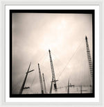 Load image into Gallery viewer, Millenium Dome Spires - Framed Print
