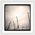 Load image into Gallery viewer, Millenium Dome Spires - Framed Print
