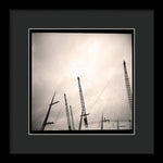 Load image into Gallery viewer, Millenium Dome Spires - Framed Print
