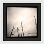 Load image into Gallery viewer, Millenium Dome Spires - Framed Print
