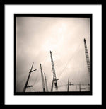 Load image into Gallery viewer, Millenium Dome Spires - Framed Print

