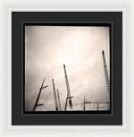 Load image into Gallery viewer, Millenium Dome Spires - Framed Print

