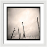 Load image into Gallery viewer, Millenium Dome Spires - Framed Print
