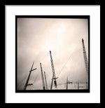 Load image into Gallery viewer, Millenium Dome Spires - Framed Print
