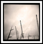 Load image into Gallery viewer, Millenium Dome Spires - Framed Print
