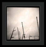 Load image into Gallery viewer, Millenium Dome Spires - Framed Print
