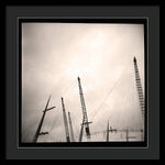 Load image into Gallery viewer, Millenium Dome Spires - Framed Print
