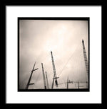 Load image into Gallery viewer, Millenium Dome Spires - Framed Print
