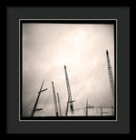 Load image into Gallery viewer, Millenium Dome Spires - Framed Print
