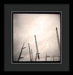 Load image into Gallery viewer, Millenium Dome Spires - Framed Print
