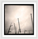 Load image into Gallery viewer, Millenium Dome Spires - Framed Print
