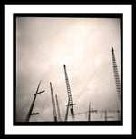 Load image into Gallery viewer, Millenium Dome Spires - Framed Print
