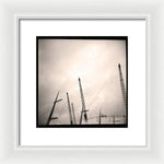 Load image into Gallery viewer, Millenium Dome Spires - Framed Print
