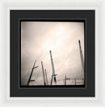 Load image into Gallery viewer, Millenium Dome Spires - Framed Print
