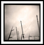 Load image into Gallery viewer, Millenium Dome Spires - Framed Print
