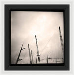 Load image into Gallery viewer, Millenium Dome Spires - Framed Print
