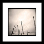 Load image into Gallery viewer, Millenium Dome Spires - Framed Print
