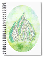 Load image into Gallery viewer, Mini Forest Illustration - Spiral Notebook
