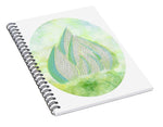 Load image into Gallery viewer, Mini Forest Illustration - Spiral Notebook
