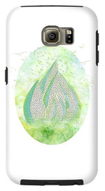 Load image into Gallery viewer, Mini Forest with Birds in flight - Illustration - Phone Case
