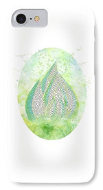 Load image into Gallery viewer, Mini Forest with Birds in flight - Illustration - Phone Case
