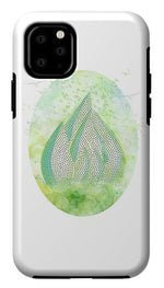 Load image into Gallery viewer, Mini Forest with Birds in flight - Illustration - Phone Case
