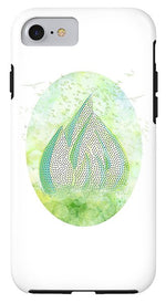 Load image into Gallery viewer, Mini Forest with Birds in flight - Illustration - Phone Case
