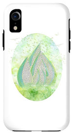 Load image into Gallery viewer, Mini Forest with Birds in flight - Illustration - Phone Case
