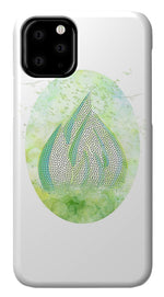 Load image into Gallery viewer, Mini Forest with Birds in flight - Illustration - Phone Case
