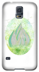 Load image into Gallery viewer, Mini Forest with Birds in flight - Illustration - Phone Case
