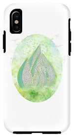 Load image into Gallery viewer, Mini Forest with Birds in flight - Illustration - Phone Case
