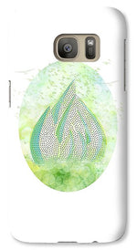 Load image into Gallery viewer, Mini Forest with Birds in flight - Illustration - Phone Case
