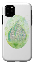 Load image into Gallery viewer, Mini Forest with Birds in flight - Illustration - Phone Case
