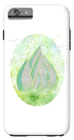 Load image into Gallery viewer, Mini Forest with Birds in flight - Illustration - Phone Case
