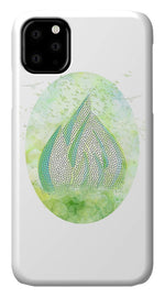 Load image into Gallery viewer, Mini Forest with Birds in flight - Illustration - Phone Case
