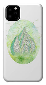 Load image into Gallery viewer, Mini Forest with Birds in flight - Illustration - Phone Case
