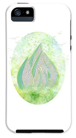 Load image into Gallery viewer, Mini Forest with Birds in flight - Illustration - Phone Case
