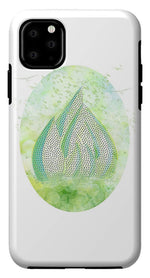 Load image into Gallery viewer, Mini Forest with Birds in flight - Illustration - Phone Case

