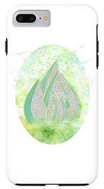 Load image into Gallery viewer, Mini Forest with Birds in flight - Illustration - Phone Case
