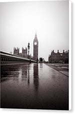 Load image into Gallery viewer, Misty Big Ben - Canvas Print
