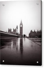 Load image into Gallery viewer, Misty Big Ben - Acrylic Print
