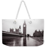 Load image into Gallery viewer, Misty Big Ben - Weekender Tote Bag
