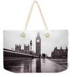 Load image into Gallery viewer, Misty Big Ben - Weekender Tote Bag
