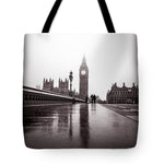 Load image into Gallery viewer, Misty Big Ben - Tote Bag

